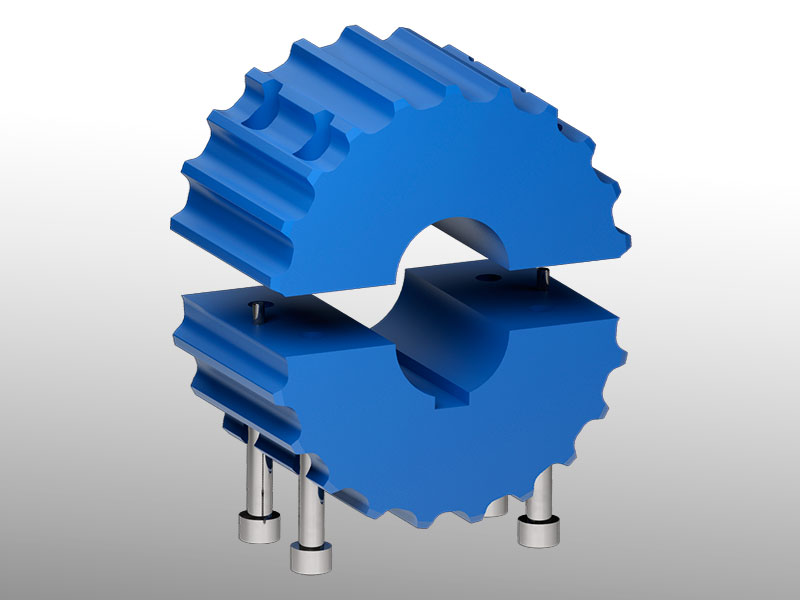 Split sprocket 21 teeth - Part.577
